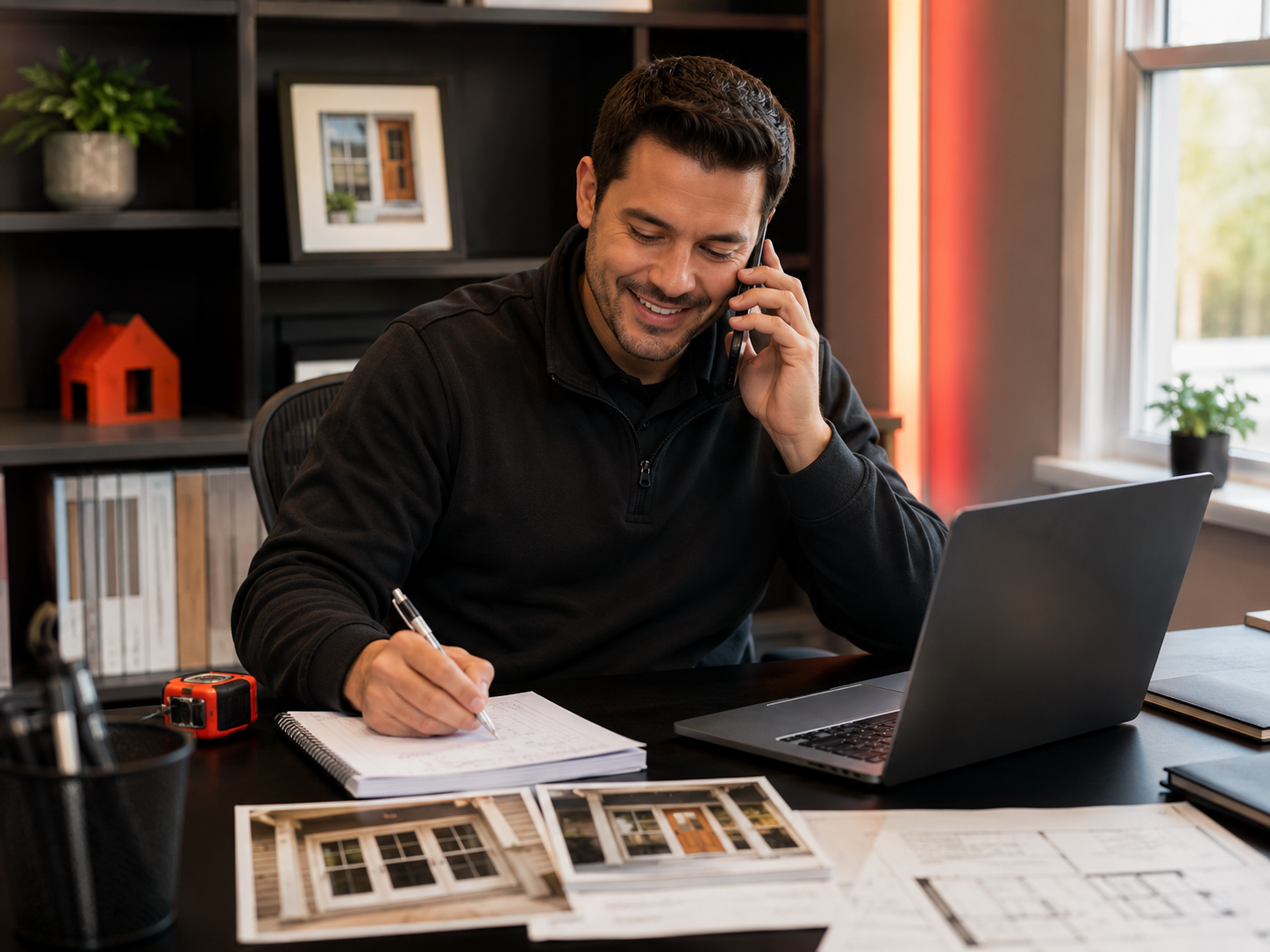 Contractor project planning